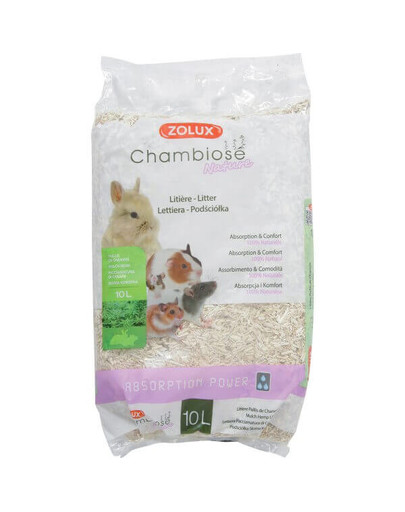 ZOLUX Podstielka Chambiose Nature 30 L