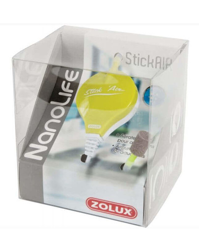 ZOLUX Prevzdušňovač Nanolife Stickair akvamarínová
