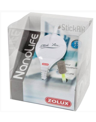 ZOLUX Prevzdušňovač Nanolife Stickair biely