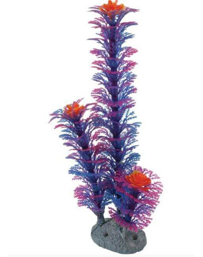 ZOLUX Ozdoba rastlina modrá  M 22 cm