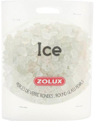 ZOLUX Sklenené guličky Ice 472 g