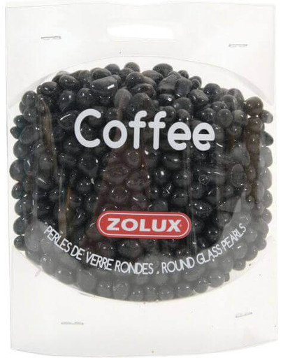 ZOLUX Sklenené guličky Coffee 472g