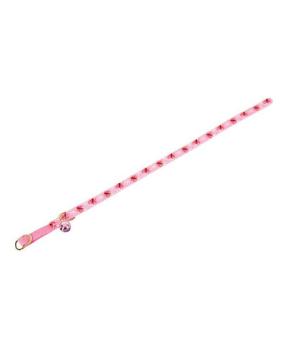 ZOLUX Obojok nylonový pre mačky  Butterfly 30 cm ružový
