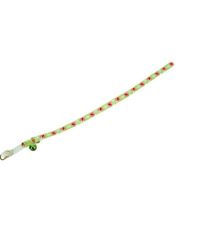 ZOLUX Obojok nylonový pre mačky  Butterfly 30 cm zelený