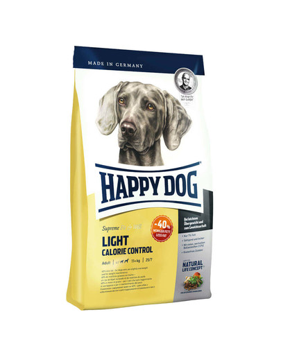 HAPPY DOG Fit & Well Light Calorie Control 1kg