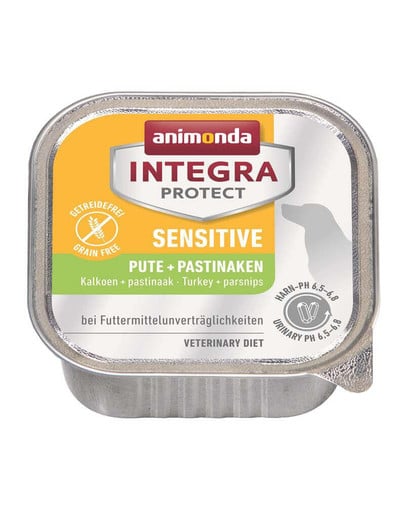 ANIMONDA Integra Protect Sensitive morčacie s paštrnákom 150 g