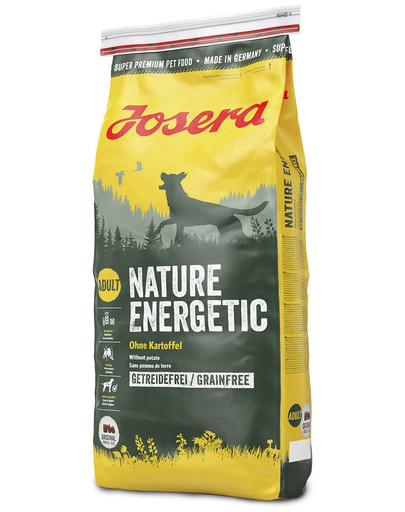 Josera Nature Energetic 15 kg pre aktívnych psov
