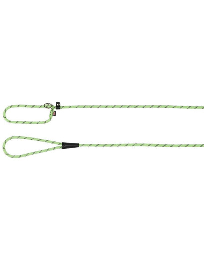 TRIXIE Vodítko Športy Rope L-XL: 1.70 m / 13 mm svetlo-zelené