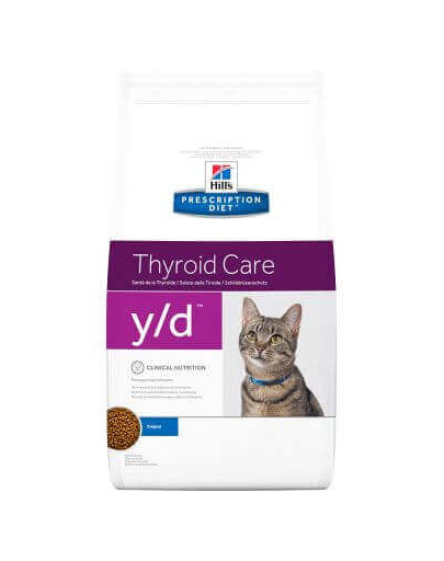 HILL'S Prescription Diet Feline y / d 5 kg
