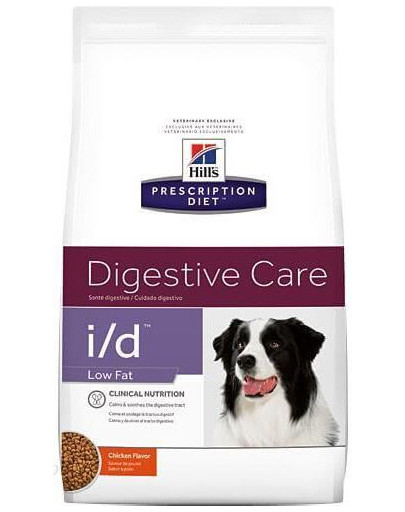 HILL'S Prescription Diet i / d Canine Low Fat 12 kg