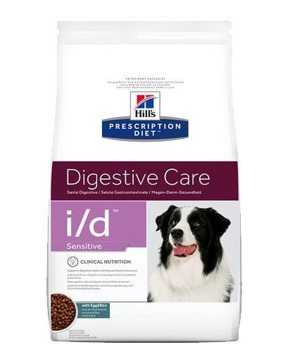 HILL'S Prescription Diet Canine i / d Sensitive 12 kg