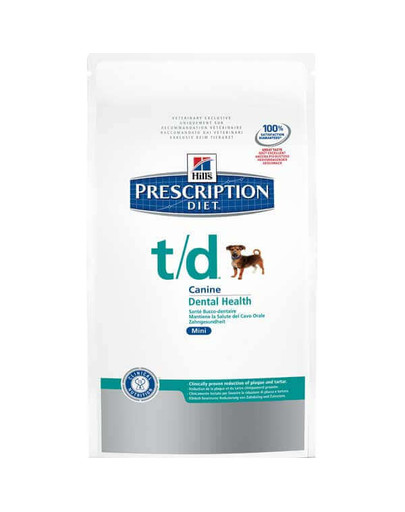 HILL'S Prescription Diet t / d Canine 10 kg