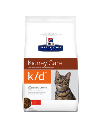 HILL'S Prescription Diet Feline k / d 5 kg