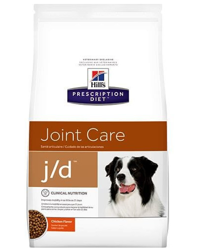 HILL'S Prescription Diet Canine j / d 5 kg