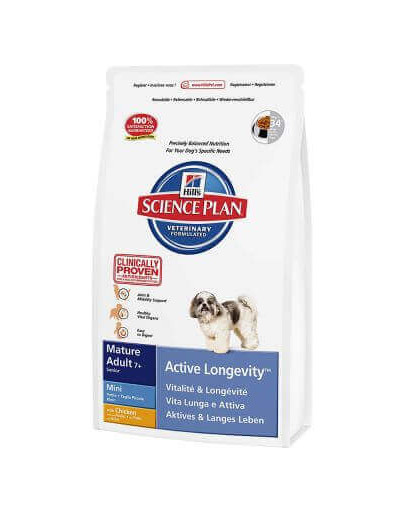 HILL'S Canine Mature Adult 7+ Mini 3 kg