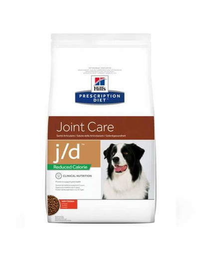 HILL'S Prescription Diet Canine j / d Reduced Calorie 4 kg