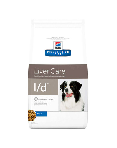 HILL'S Prescription Diet l / d Canine 12 kg