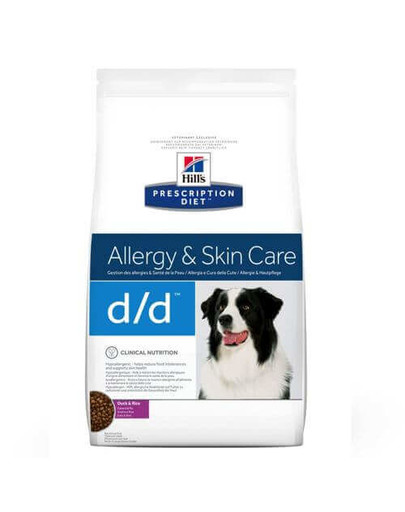 HILL'S Prescription Diet Canine d / d Duck & Rice 5 kg