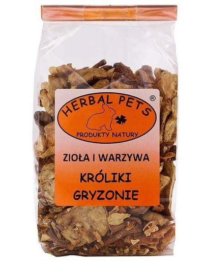 HERBAL PETS Bylinkovo ​​- zeleninové krmivo pre králiky