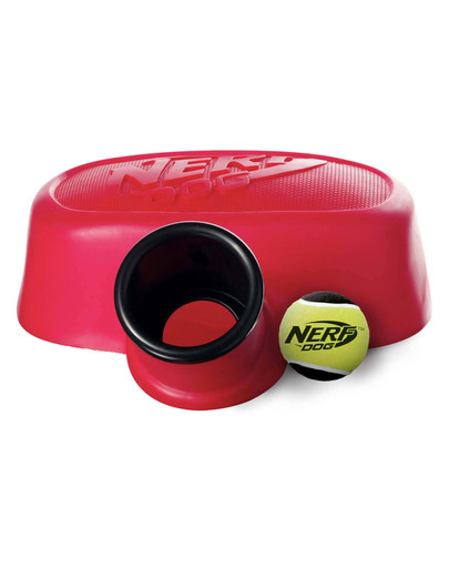 NERF Vystrelovač loptičiek červený