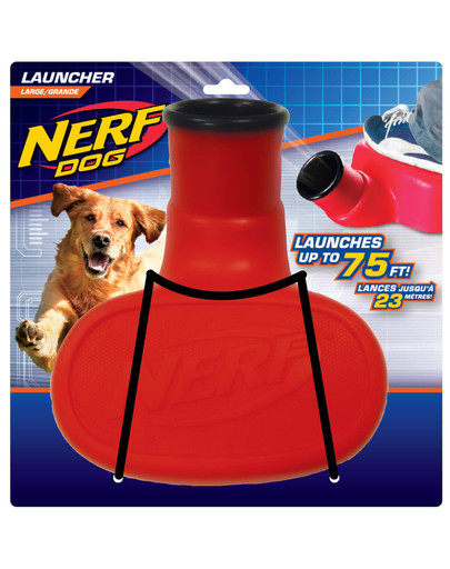 NERF Vystrelovač loptičiek červený