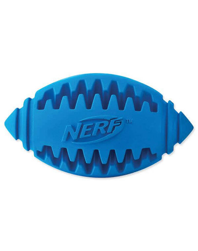 NERF Gumová loptičká na zubnú starostlivosť L nebesky modrá / červená