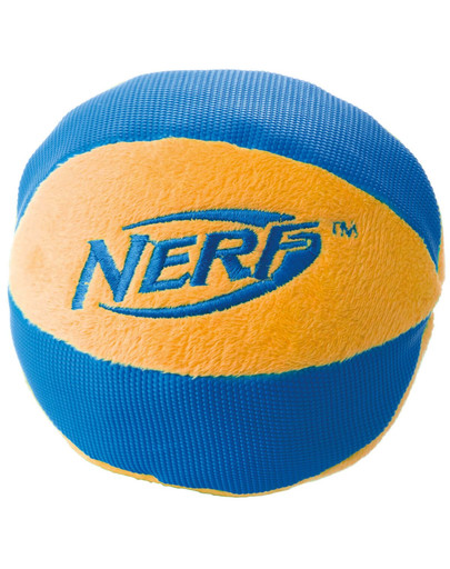 NERF Nylonová lopta L zelený/oranžový