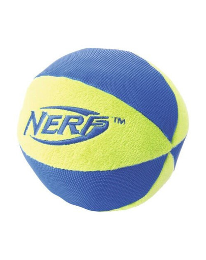 NERF Nylonová lopta L zelený/oranžový