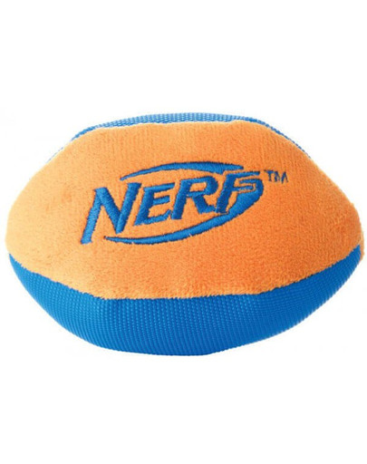 NERF Nylonové rugby lopta L zelená/oranžová