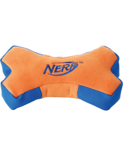 NERF Nylonová kosť zelená / oranžová