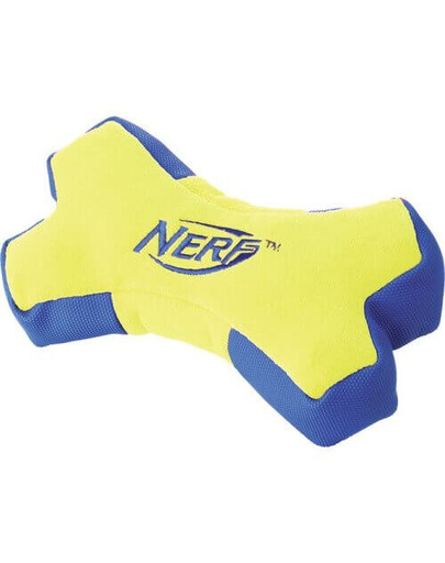 NERF Nylonová kosť zelená / oranžová
