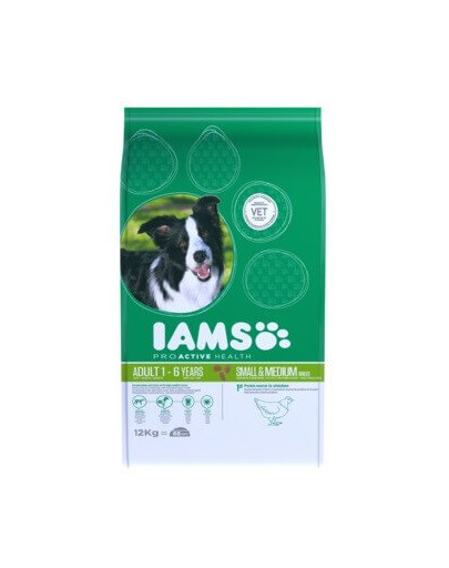 IAMS ProActive Health Adult Small & Medium Breed Chicken 1 kg