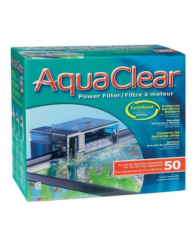 HAGEN Kaskádový AquaClear 50 Powerfilter 6W