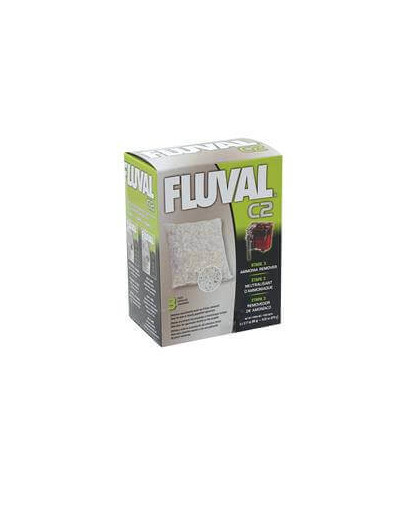 FLUVAL Filtračná vložka Amoniak Remover do filtra C2 3x90g