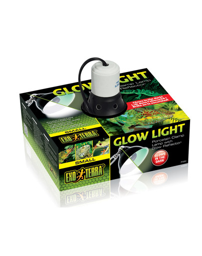 Hagen lampa Glow Light porcelánová se svorkou - Ø 14 cm