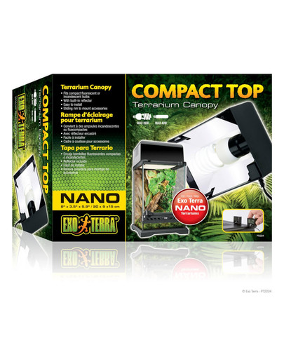 Hagen Exo Terra Compact Top Nano 20 osvětlení