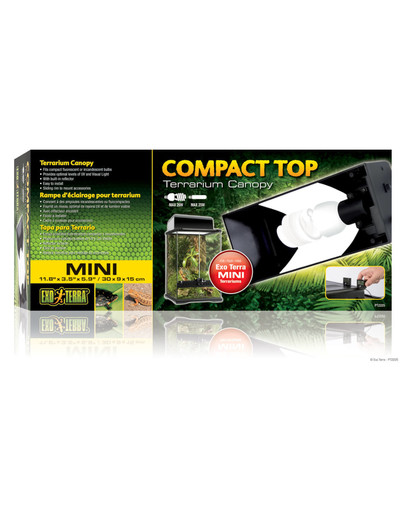 HAGEN ExoTerra Compact Top 30 osvětlení