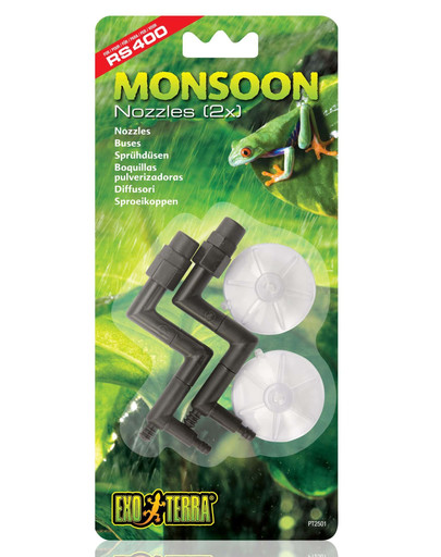 ExoTerra Trysky do zavlhčovacího systému Monsoon 2ks