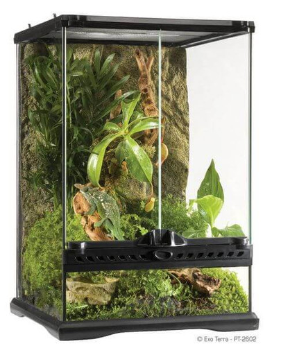 ExoTerra Terárium sklenené MINI 30x30x45cm