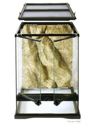 ExoTerra Terárium sklenené MINI 30x30x45cm