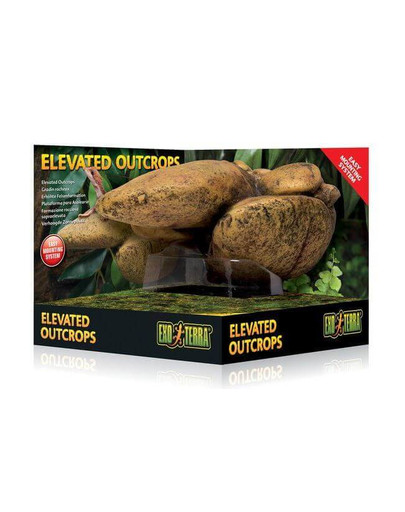 EXO TERRA Elevated Outcrop malá 17 x 17 cm