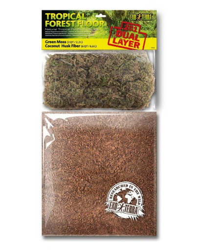 ExoTerra Podložka do terária Tropical Forest Floor 4.4l