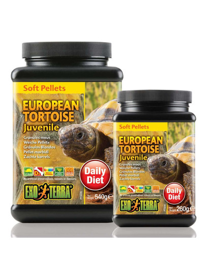 ExoTerra Krmivo pre suchozemské korytnačky 260g