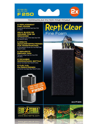 Hagen Exo Terra Repti Clear F250 molitan jemný