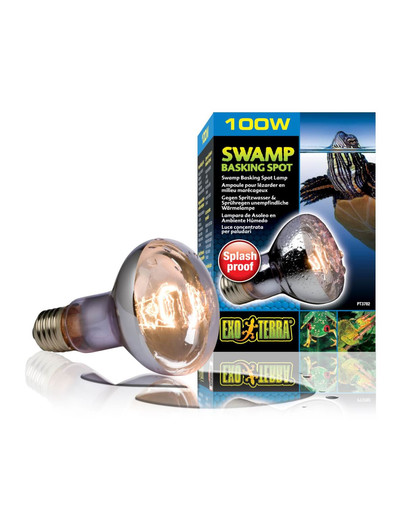 ExoTerra Žiarovka Swamp Glo Basking Spot 100W