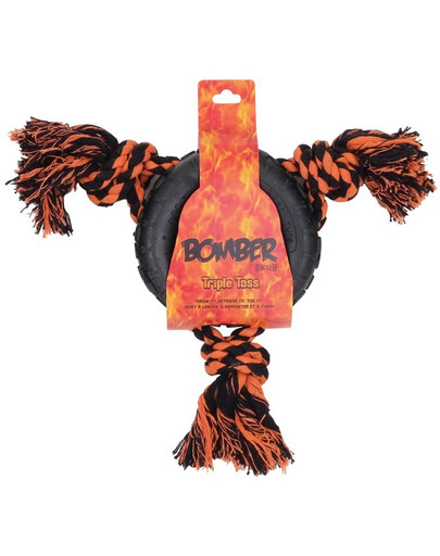 NERF Hračka Bomber Triple Toss L 13.5x30cm