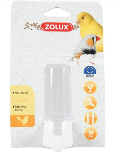 ZOLUX Napájačka pre vtáky 50 ml