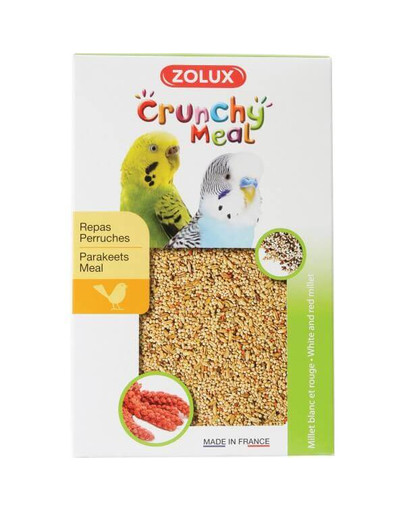 ZOLUX Crunchy Meal Krmivo pre papagáje 800 g