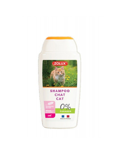 ZOLUX Šampón pre mačky 250 ml