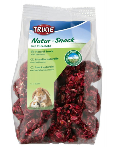 TRIXIE Dzwonki z burakiem 140g